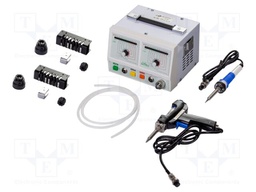 Soldering/desoldering station; analogue; 50W; 150÷420°C; 230VAC
