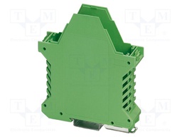 Enclosure base; green; UL94V-0; ME 22,5; for DIN rail mounting