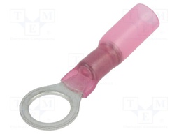 Tip: ring; M8; Ø: 8.4mm; 0.5÷1.5mm2; crimped; for cable; insulated