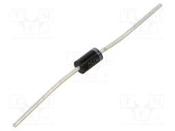 Diode: rectifying; THT; 800V; 1A; reel,tape; DO41