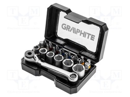 Kit: screwdriver bits; 24pcs.