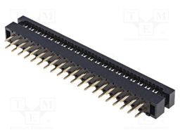 IDC transition; PIN: 40; THT; for ribbon cable; 1mm; Layout: 2x20