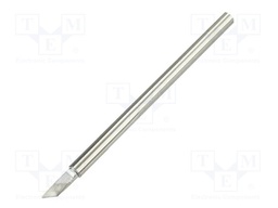 Tip; knife; 4.5mm; 413°C; for soldering station; MFR-H6-SSC
