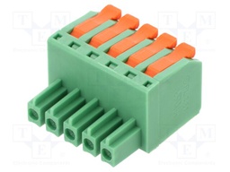 Connector: pluggable terminal block; plug; female; PL; 10A; 300V