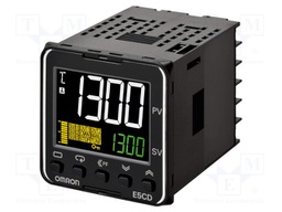 Module: regulator; temperature; Regulation for OUT1: 2PID,ON-OFF