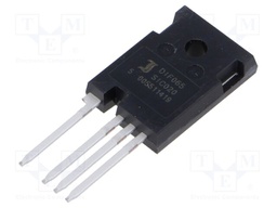 Transistor: N-MOSFET; SiC; unipolar; 650V; 100A; Idm: 300A; 550W