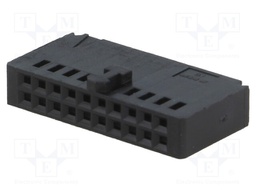 Plug; wire-board; female; AMPMODU MOD IV; 2.54mm; PIN: 20; straight