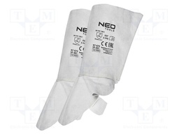 Overboot; leather; welding bays; Protection class: II