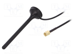 Antenna; LTE; 3.5dBi; 50Ω; 1710÷2700MHz,698÷960MHz; male,SMA; 2m