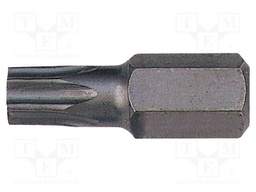 Screwdriver bit; Torx®; TX20; Overall len: 30mm