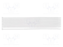 Cable tie; L: 150mm; W: 3.6mm; natural; 20pcs; EXTREME