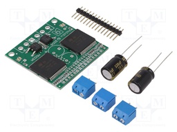 DC-motor driver; VNH3SP30; 10kHz; PWM; 9A; Uin mot: 5.5÷16V