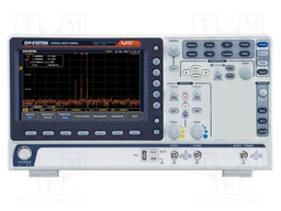 Oscilloscope: digital; Band: ≤200MHz; Channels: 2; 10Mpts/ch