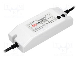 Power supply: switched-mode; LED; 60.9W; 42VDC; 40÷46VDC; IP64