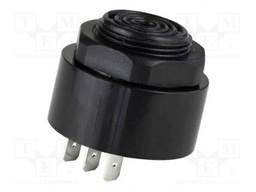 Sound transducer: piezo signaller; THT; 3.3kHz; 13mA; -30÷85°C