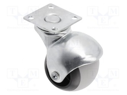 Furniture wheel; Ø: 50mm