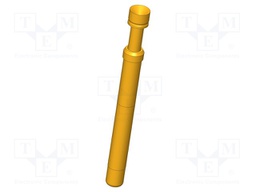 Test needle; Operational spring compression: 4.4mm; 50A; Ø: 4mm
