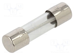Fuse: fuse; 2A; 250VAC; time-lag; glass; 5.2x20mm; holders; 239