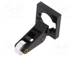 Driving head; lever R 20mm, metal roller Ø13mm