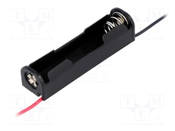 Holder; Mounting: on panel; Leads: 150mm leads; Size: AAA,R3