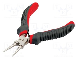 Pliers; round; 125mm; MICRO