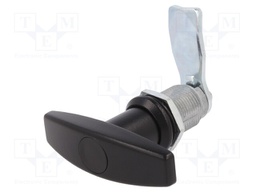 Lock; without cylinder; zinc and aluminium alloy; 30mm