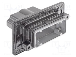 Enclosure: for HDC connectors; Han® HPR; size 16B; -40÷125°C