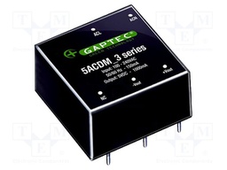 Converter: DC/DC; 5W