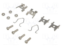 Spring lock set for D-Sub