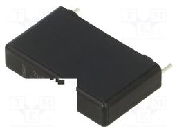 Capacitor: polypropylene; 2.2nF; 2.5kVDC; 22.5mm; ±5%; 26x15.5x6mm