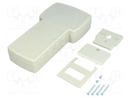 Enclosure: for devices with displays; X: 110mm; Y: 210mm; Z: 40.5mm