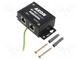 Arrester: for telecommunications networks; for wall mounting