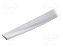 Heat shrink sleeve; flexible; 2: 1; 12.7mm; white; polyolefine