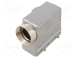Enclosure: for HDC connectors; C146; size E16; for cable; high