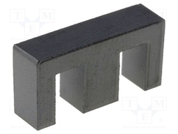 Core: ferrite; E; Mat: 3F3; 980nH; 2g; 750mm3; 20.1mm2; A: 16mm