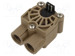 Sensor: turbine flowmeter
