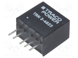 Converter: DC/DC; 3W; Uin: 36÷75V; Uout: 15VDC; Uout2: -15VDC; SIP