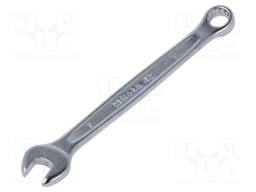 Wrench; combination spanner; 7mm; Overall len: 105mm
