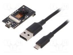 Dev.kit: evaluation; USB B micro; GPIO,USB,WiFi; Flash: 4MB