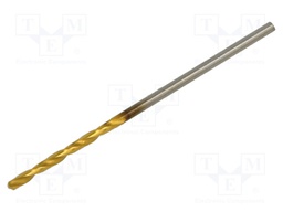 Drill bit; for metal; 3/64"; L: 38mm; Working part len: 16mm; case