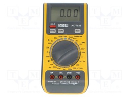 Digital multimeter; LCD 3,5 digit (3999) 15mm,with a backlit