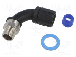 90° angled connector; HelaGuard