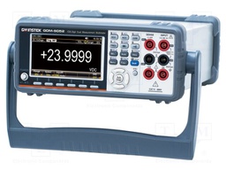 Benchtop multimeter; LCD TFT 3"; 5,5 digit; True RMS