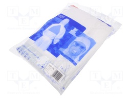 Protective coverall; Size: XXL; Protection class: 6; white