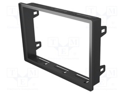 Front panel; for ITALTRONIC enclosure