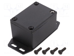 Enclosure: multipurpose; X: 38mm; Y: 53mm; Z: 31mm; with fixing lugs