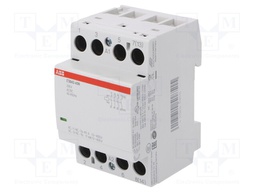 Contactor: 4-pole installation; NO x4; 230VAC; 230VDC; 40A; DIN