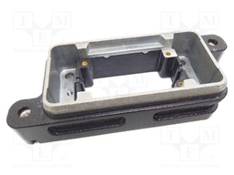 Enclosure: for HDC connectors; Han® HPR; size 10B; -40÷125°C