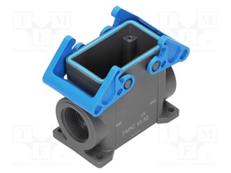 Enclosure: for HDC connectors; HYGENIC T-Type/C; size 57.27