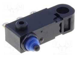 Microswitch SNAP ACTION; without lever; SPDT; 0.1A/125VAC; Pos: 2